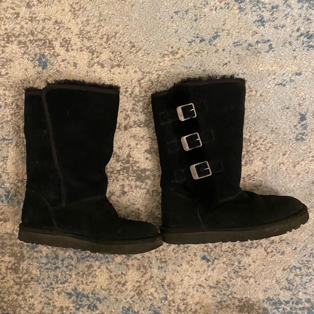 UGG black boots size 7